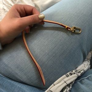 LV pouchette strap for sale